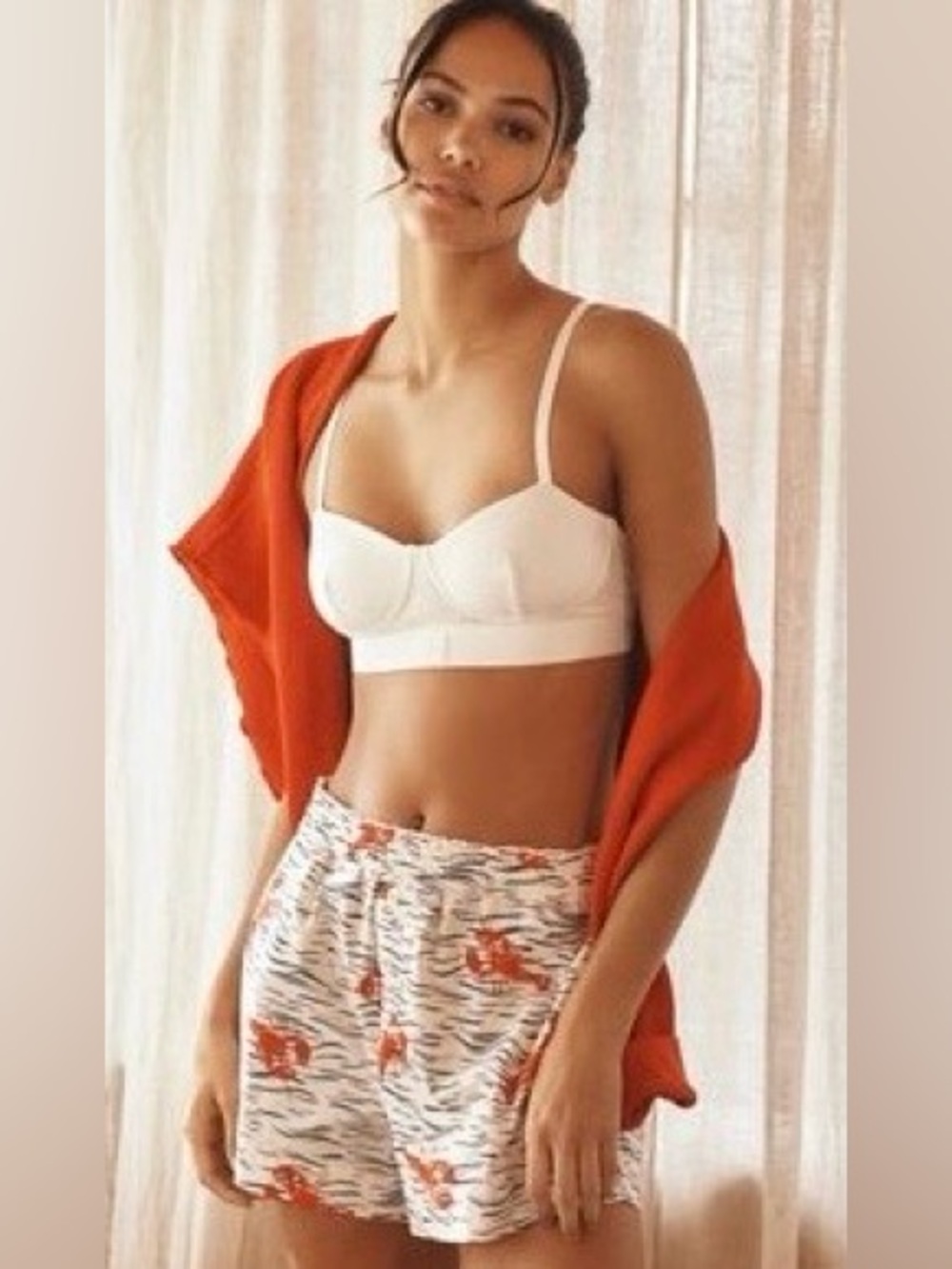 The Wren Boxer Shorts By Anthropologie Size XL